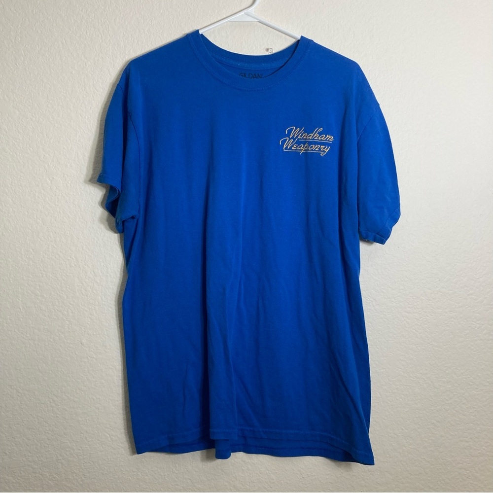 Windham Weaponry Tee - Blue - Size Large